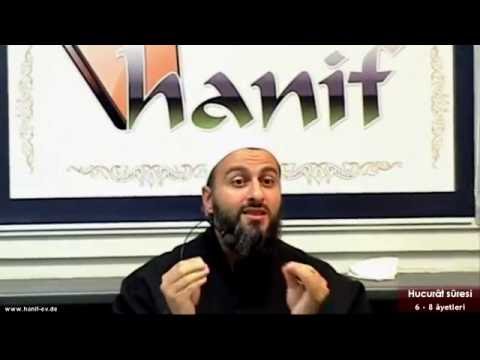 Hucurât sûresi (6-8 ayetler) Tefsir - Muharrem Çakır