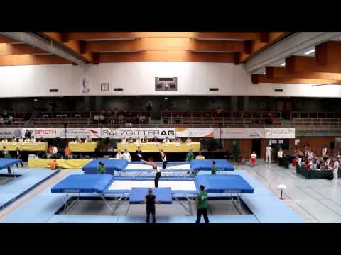 Jeffrey Gluckstein and Michael Devine - Compulsory - 2011 Salzgitter World Cup