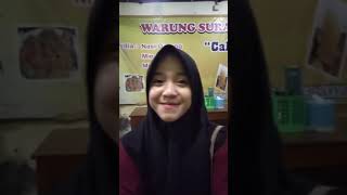 Download lagu video mentahan halu cewek manis temani makan di warung surmadu mp3