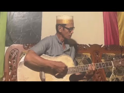 Cover Gitar, "KAU ASING DI MATAKU" BY Anwar Cpt (Mega Mustika) 