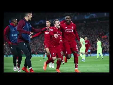 BBC Commentary (Goals Only) - Liverpool 4-0 Barcelona