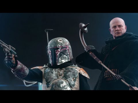 Boba Fett Tusken Raider TRIBAL DANCE one hour long!!!