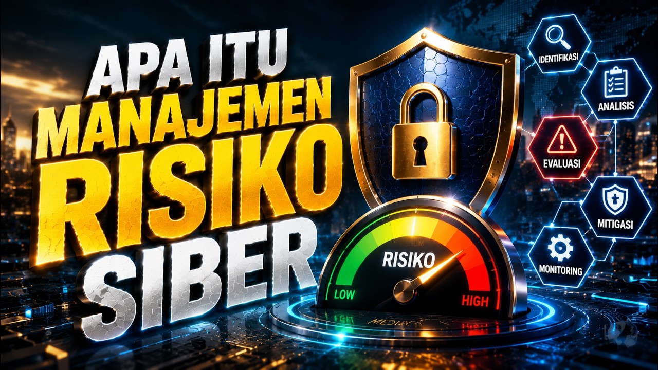 Apa Itu Manajemen Risiko Siber?
