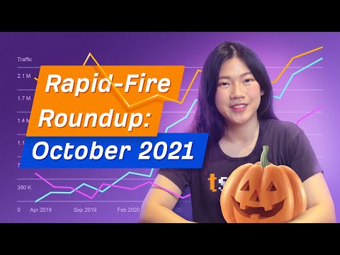 Rapid-fire roundup: October 2021