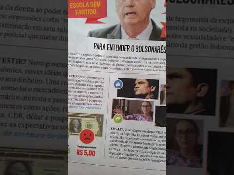 Veja: a manipulação da mídia contra Bolsonaro
