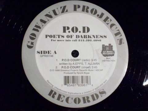 Poets Of Darkness - J.A.S.O.N. / P.O.D. Court