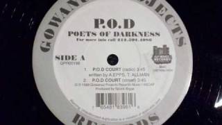 Poets Of Darkness - J.A.S.O.N. / P.O.D. Court