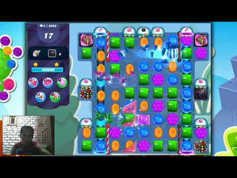 Candy Crush Saga Level 8926 - Sugar Stars, 32 Moves Completed
