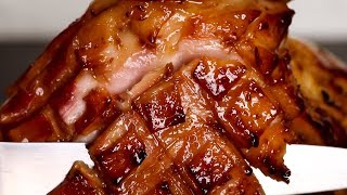Brown Sugar Glazed Ham