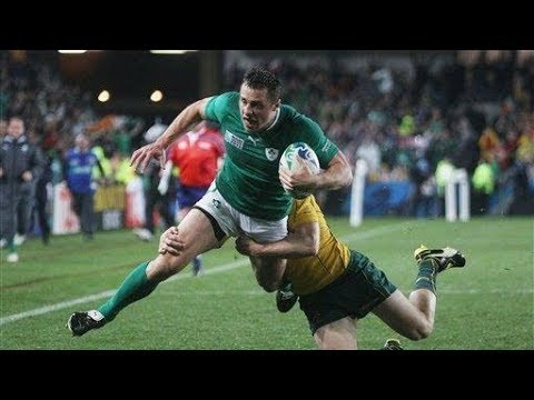 The Art of the Chase Down Tackle - Rugby Montage