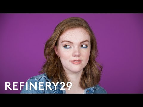 With freckles for redheads makeup We Never