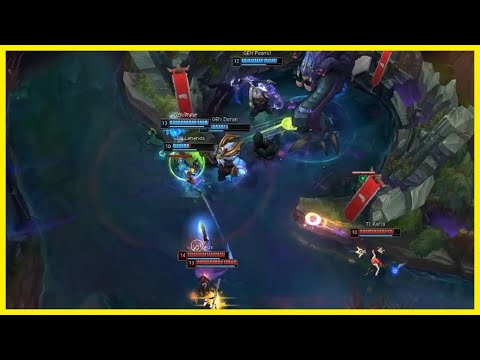 Gumayusi Quadrakill With INSANE Caitlyn Combo