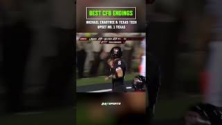 Michael Crabtree's TD to UPSET the Texas Longhorns 🚨 #shorts