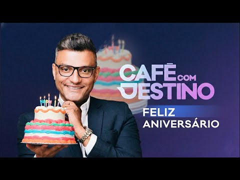 Café com Destino 🔴 AO VIVO | ANIVERSÁRIO TIAGO BRUNET | Segunda - Feira | 02.02.2026