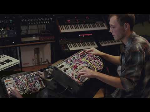 Grant Bouvier "Dream Emulator" (Secret Synth Society Live Performance)