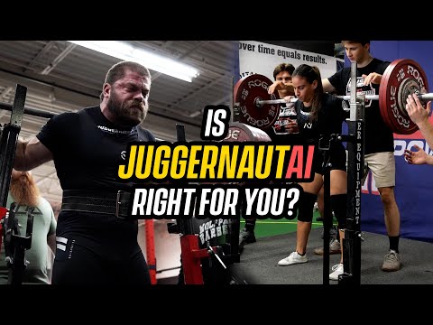 Comparing JuggernautAI Programs for Different Lifters
