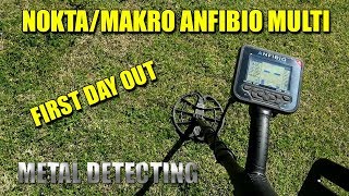 Metal Detecting: Nokta/Makro Anfibio Multi - First Day Out