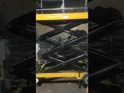 Movable Scissor Lifter