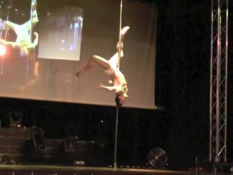 European Pole Dance Champion 2010 / 3rd place Loïc Lebret France
