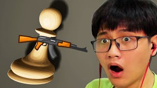 Download lagu CHESS AGAINST @Mefelz! BUT WHY IS THEY USING WEAPONS?! mp3