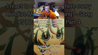 I react to every song where every Hololive Member has sung! Song 45 - Part 4  Song: パペット Omaru Polka
