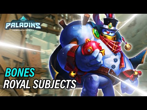 BONES Bombking Pro Competitive l GRANDMASTER l ROYAL SUBJECTS l PALADINS GAMEPLAY
