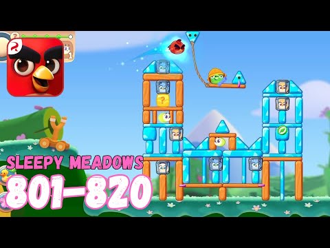 Angry Birds Journey: Levels 801-820 (Sleepy Meadows) Gameplay - Part 41