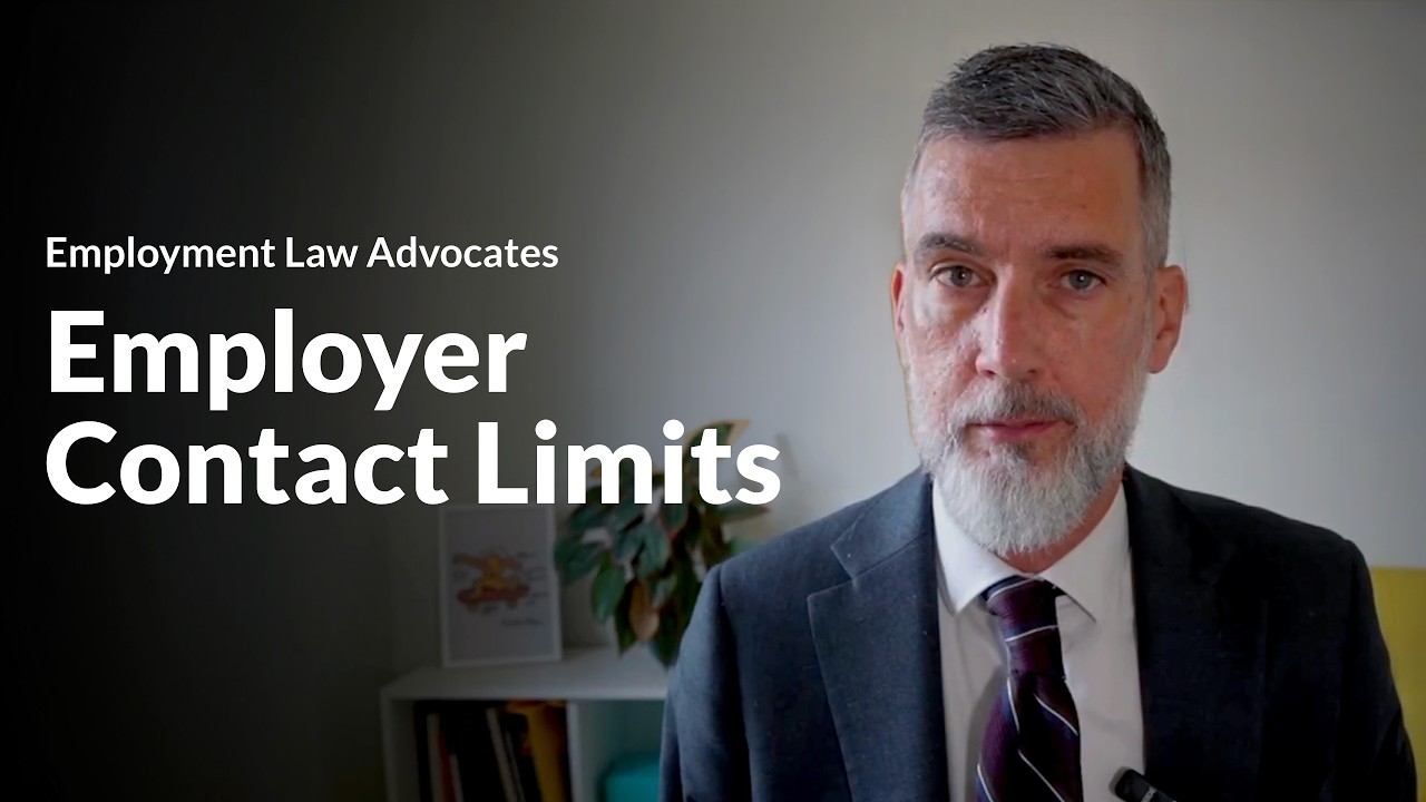 Is Your Employer Contacting You Too Much While You’re on LTD?