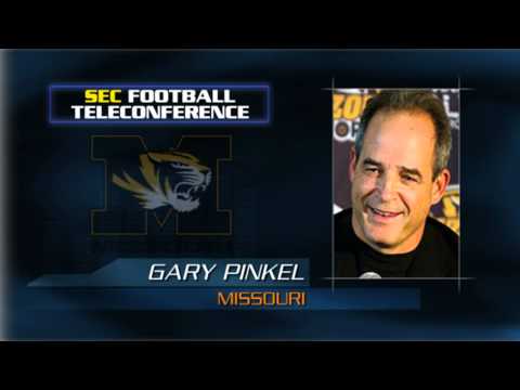 SEC Spring Football Teleconference - Gary Pinkel - April 30th, 2014
