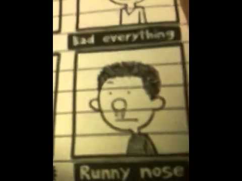 Big Nate flips out short