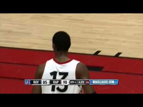 Raptors 905 Highlights: Wiggins Denies Wiltjer - February 27, 2017