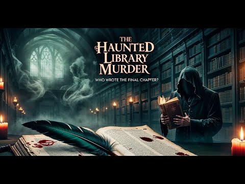 The Haunted Library Murder 📚 | Classic Audiobook Mystery