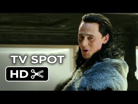Thor: The Dark World TV SPOT - In 10 Days (2013) - Tom Hiddleston Movie HD
