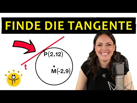 Tangente an einem Kreis bestimmen – Schritt für Schritt erklärt