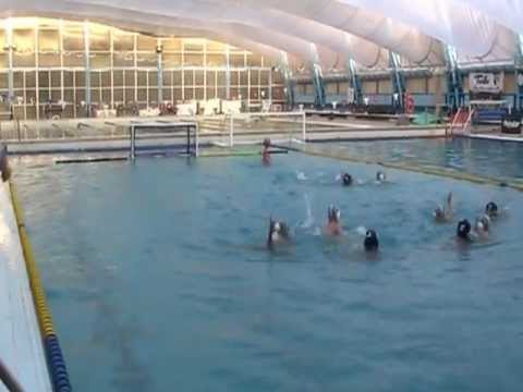 WP Alevin  Real Canoe Isostar - CN C Alcorcón (3º cuarto 5min) 24/11/2012