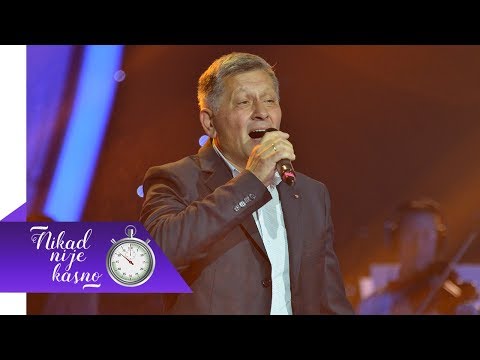 Ljubinko Puric - Prikrascu se tebi pod prozore - (live) - Nikad nije kasno - EM 06 - 20.11.2017