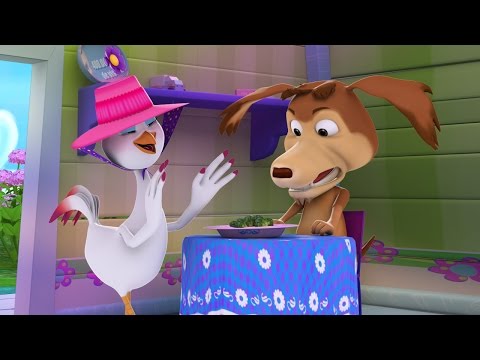 MI PERRO CHOCOLO NO QUIERE COMER - CANCIONES DEL PERRO CHOCOLO - MÚSICA INFANTIL