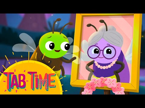 Tab Time: When We Lose Someone | How We Feel When Someone Dies | Explaining Loss and Grief for Kids