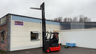 Linde E16C-02 three-wheel forklift for sale - Image 4 | Machineryline TZ Linde E16C-02 three-wheel forklift | Image 4 - Machineryline