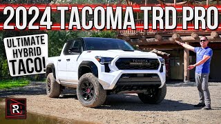 The 2024 Toyota Tacoma TRD Pro Is The Ultimate Midsize Turbo Hybrid Off-Road Truck