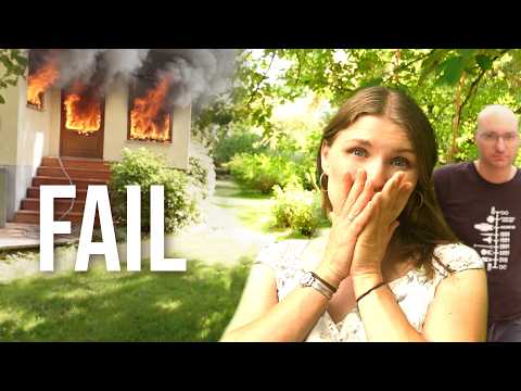 Das Haus fast abbrennen lassen - Hausfrauen Fails Vlog
