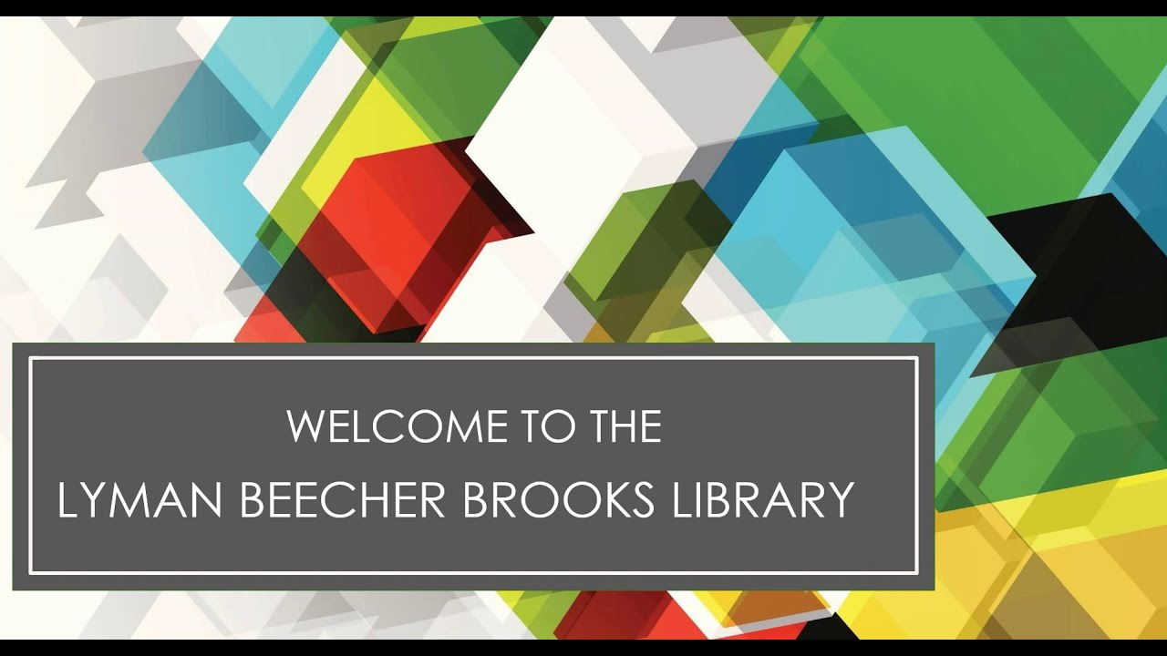 Introduction to the Lyman Beecher Brooks Library at Norfolk State University