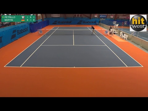 PETRILLO Greta (ITA) VS MARTIN Kim (GER) - Open Super 12 Auray 2019