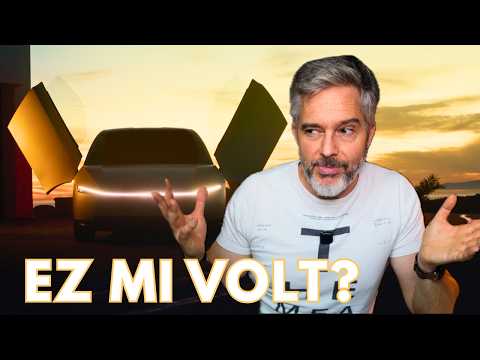 Egy váratlanul aprócska durranás - Tesla Cybercab launch | Karotta Közlöny 15