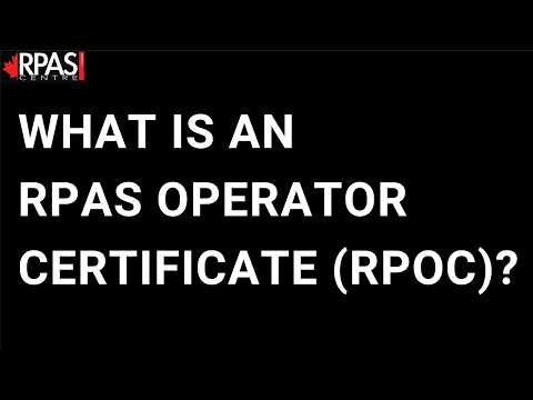 RPOC Explained | for Canadian Drone Pilots (2025)