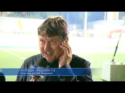 Potenza - Pescara 1-3: Daniele Sebastiani