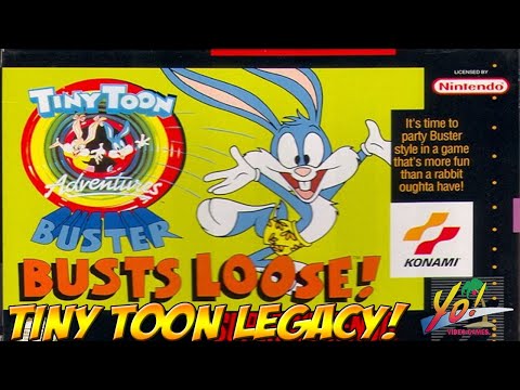 Tiny Toon Video Game Legacy! Buster Busts Loose! - YoVideogames