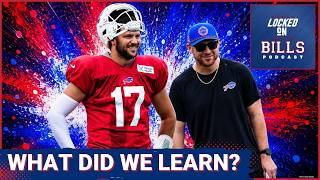 INSIDE CAMP: Buffalo Bills Camp REVEALS Emerging TALENT & Depth Chart Questions