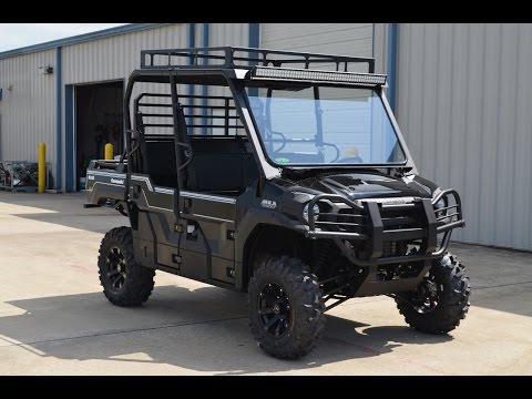 2016 Kawasaki Mule Pro-FXT EPS in La Marque, Texas - Video 1
