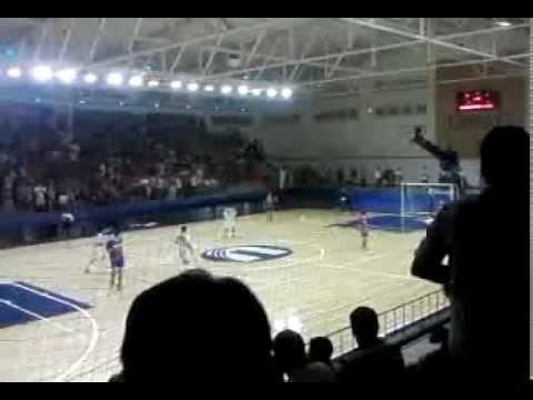 ⚽ FUTSAL masculino | Engenharia civil 6 vs 1 Medicina Veterinária - UNOESTE ( Abril 2013) I